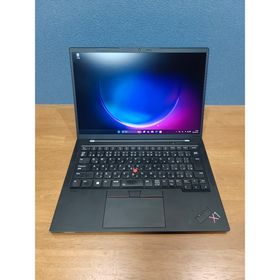 レノボ(Lenovo)の22年モデル Thinkpad X1 carbon gen10 10th(ノートPC)