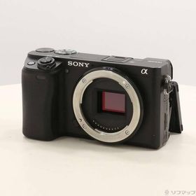 〔中古〕SONY(ソニー) α6400 ボディ ブラック〔348-ud〕