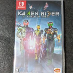 Switch KAMENRIDER memory of heroez