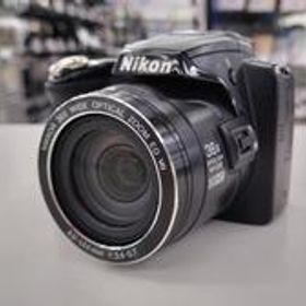 【中古】Nikon ニコン COOLPIX P500 ブラック コンパクトデジタルカメラ 元箱付き COOLPIX P ニコン コンデジ Nikon P500 ブラック 中古 新品SDカード