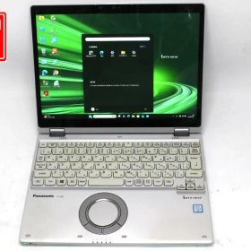 訳有 2.8K液晶 12インチ Panasonic Let's Note CF-QV8TFAVS Windows11 高性能 第8世代Core i5-8365u 8GB 爆速256GB-SSD カメラ LTE 無線 Office付き Win11【中古ノートパソコン 中古パソコン 中古PC】送料無料 あす楽対応 即日発送（Windows10も対応可能 Win10）