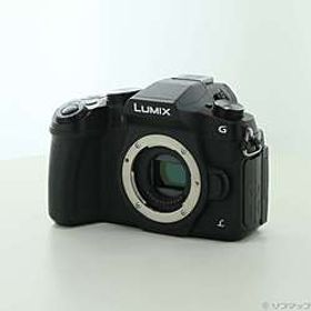 〔中古品（難あり）〕 LUMIX DMC-G8 ボディ ブラック (1600万画素)〔中古品（難あり）〕 LUMIX DMC-G8 ボディ ブラック (1600万画素)