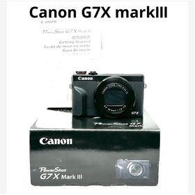 Canon PowerShot G7X Mark III(コンパクトデジタルカメラ)