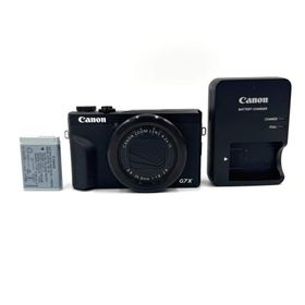 中古美品！Canon PowerShot G7 X ブラック デジタルカメラ 中古】 キヤノン PowerShot G7X ブラック Canon パワーショット 中古
