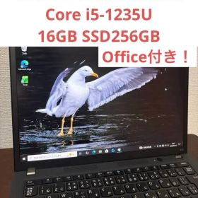ThinkPad X13 Gen 3 Core i5-1235U Office付