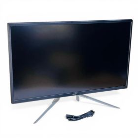Acer 31.5インチ4Kモニター ET322QKCbmiipzx HDR対応