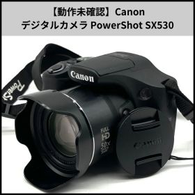 FA415【動作未確認】Canon コンパクトデジタルカメラ PowerShot SX530 HS ZOOM LENS 50X IS