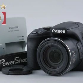 【中古】Canon キヤノン PowerShot SX530 HS ブラック コンパクトデジタルカメラ