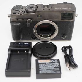 フジフイルム(富士フイルム)の■215ショット■ FUJIFILM X-Pro3 DRブラック ボディ(ミラーレス一眼)