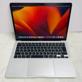 MacBook Air 13インチ 2020 M1 8コア8GB 256GB
