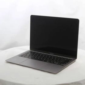ソフマップ 〔中古品〕 MacBook Air 13.3-inch Late-2020 MGN63J／A Apple M1 8コアCPU_7コアGPU 8GB SSD256GB スペースグレイ 〔macOS v26.3.2〕【368】