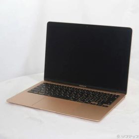 ソフマップ 〔中古品〕 MacBook Air 13.3-inch Late-2020 MGND3J／A Apple M1 8コアCPU_7コアGPU 8GB SSD256GB ゴールド 〔26.3 Tahoe〕【269】