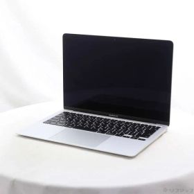 ソフマップ 〔中古品〕 MacBook Air 13.3-inch Late-2020 MGN93J／A Apple M1 8コアCPU_7コアGPU 8GB SSD256GB シルバー 〔15.3 Sequoia〕【368】