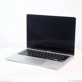 ソフマップ 〔中古品〕 MacBook Air 13.3-inch Late-2020 MGNA3J／A Apple M1 8コアCPU_8コアGPU 16GB SSD2TB シルバー 〔26.2 Tahoe〕【297】
