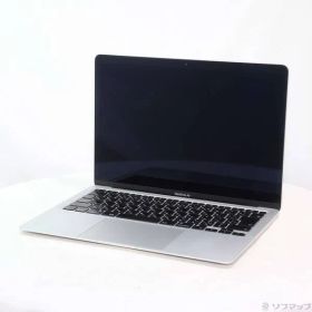 ソフマップ 〔中古品〕 MacBook Air 13.3-inch Late-2020 MGNA3J／A Apple M1 8コアCPU_8コアGPU 16GB SSD2TB シルバー 〔26.2 Tahoe〕【348】