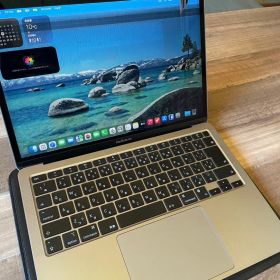 MacBook Air M1 2020 8GB 512GB 液晶割れ ジャンク