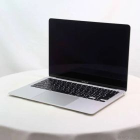 ソフマップ 〔中古品〕 MacBook Air 13.3-inch Late-2020 MGN93J／A Apple M1 8コアCPU_7コアGPU 8GB SSD256GB シルバー 〔26.3 Tahoe〕【377】