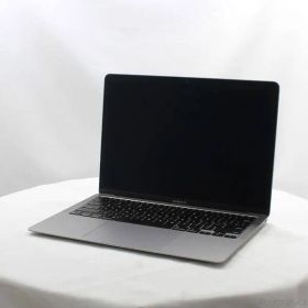 ソフマップ 〔中古品〕 MacBook Air 13.3-inch Late-2020 MGN73J／A Apple M1 8コアCPU_8コアGPU 16GB SSD2TB スペースグレイ 〔26.2 Tahoe〕【344】