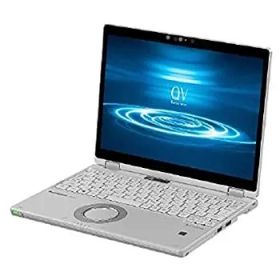 【中古】 Panasonic パナソニック ノートパソコン Let's note シルバー CF-QV8GDGQR