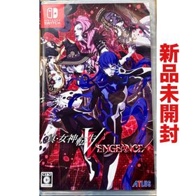ニンテンドースイッチ(Nintendo Switch)の真・女神転生V Vengeance ニンテンドー スイッチ Switch(家庭用ゲームソフト)