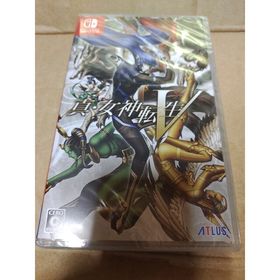 ニンテンドースイッチ(Nintendo Switch)の新品未開封 真・女神転生V Switch版(家庭用ゲームソフト)