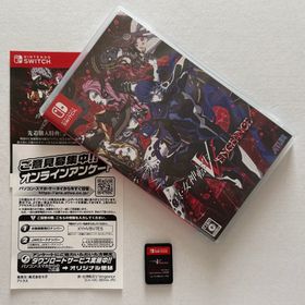 ニンテンドースイッチ(Nintendo Switch)のNintendo Switch 真・女神転生Ⅴ Vengeance スイッチ(家庭用ゲームソフト)