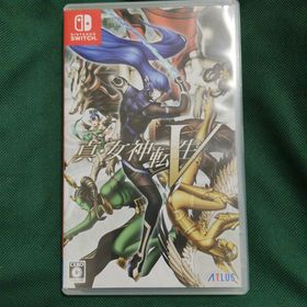 アトラス(ATLAS)の【当日発送】中古 真・女神転生V Switch 1000円 買いまわり (家庭用ゲームソフト)