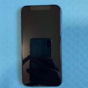 iPhone x 64GB スペースグレー SIMフリー新品同様(スマートフォン本体)