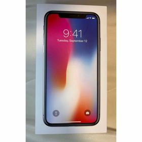 アイフォーン(iPhone)のアップル iPhoneX 256GB スペースグレイ docomo(スマートフォン本体)