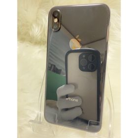 アイフォーン(iPhone)のiPhone X 256GB ブラック国内版 SIMフリー バッテリー 100％(スマートフォン本体)
