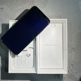 アイフォーン(iPhone)のiPhone X Space Gray 256 GB Softbank(スマートフォン本体)