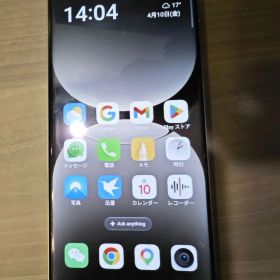 楽天モバイル確認済み realme GT7 Pro 16/1T ブラック