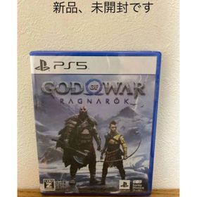 新品 ps5 ゴッド・オブ・ウォー ラグナロク(家庭用ゲームソフト)