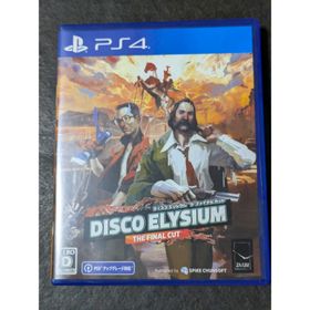 スパイクチュンソフト(Spike Chunsoft)のPS4 DISCO ELYSIUM ディスコ エリジウム ザ ファイナル カット(家庭用ゲームソフト)