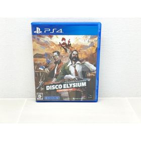PS4 ディスコ エリジウム ザ ファイナル カット【F6509-007】056(家庭用ゲームソフト)