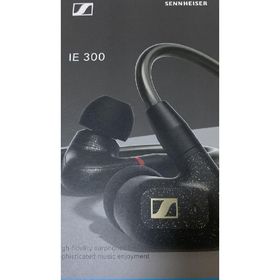 SENNHEISER ゼンハイザー IE300 国内正規品　新品未使用 Amazon.co.jp: Sennheiser ゼンハイザー 【国内正規品】 有線イヤホン