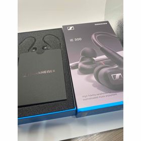 新品未開封 ゼンハイザー Sennheiser IE 300 有線イヤホン IE 300 新品 16,666円 中古 11,000円 | ネット最安値の価格比較