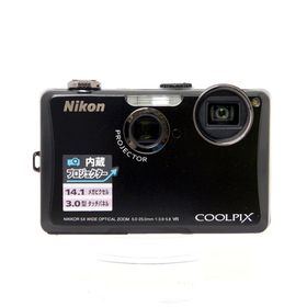 ニコン(Nikon)の【中古】(ニコン) Nikon COOLPIX S1100PJ ブラツク(コンパクトデジタルカメラ)