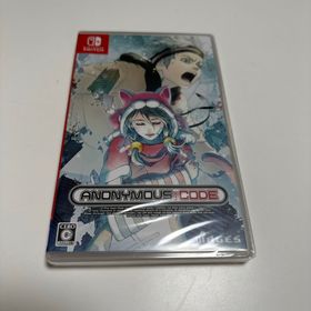 新品未開封 Switchゲーム アノニマス・コード(家庭用ゲームソフト)