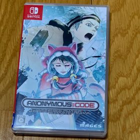 ニンテンドースイッチ(Nintendo Switch)の特典付き switch ANONYMOUS;CODE アノニマス・コード(家庭用ゲームソフト)