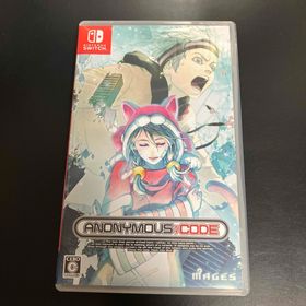 ★良品 任天堂Switch ANONYMOUS CODE(家庭用ゲームソフト)