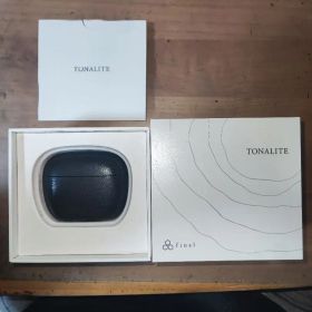 final Tonalite ブラック ワイヤレスイヤホン