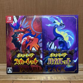 ポケットモンスター スカーレット・バイオレット ダブルパック
