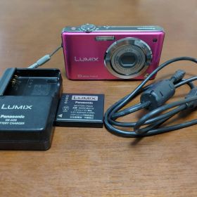 LUMIX DMC-FS7 ピンク 10メガピクセル