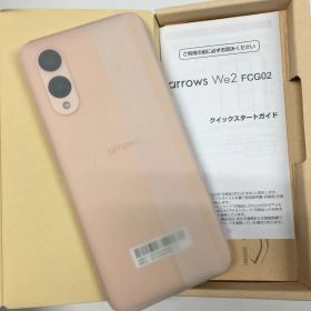 【新品・未使用品】arrows We2 FCG02 au SIMフリー ライトオレンジ