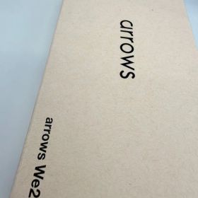 arrows We2 スマートフォン本体 ライトブルー