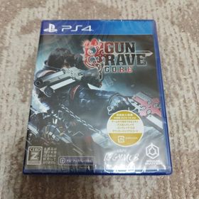 【新品・未開封品】GUNGRAVE G.O.R.E PS4(家庭用ゲームソフト)