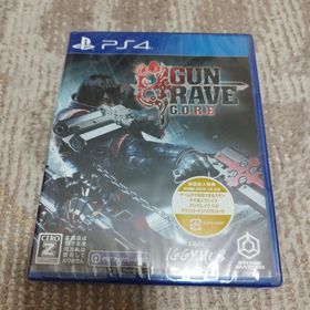 【新品・未開封】GUNGRAVE G.O.R.E PS4(家庭用ゲームソフト)
