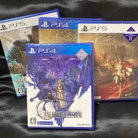 プレイステーション(PlayStation)のヴァルキリーエリュシオンなど PSソフト4点セット(家庭用ゲームソフト)