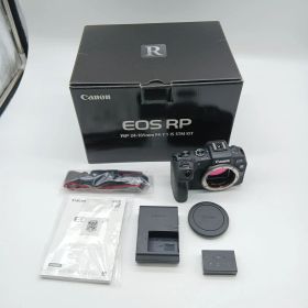 2000ショット台！新品級 ★ Canon ミラーレス一眼カメラ EOS RP ボディー